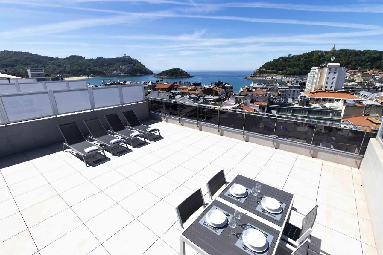 La Concha Terrace The Rentals Collection San Sebastián Apartmán